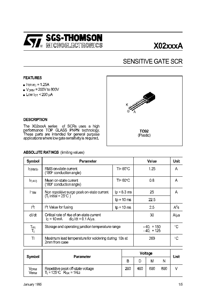 X0203MA1BA2_202273.PDF Datasheet