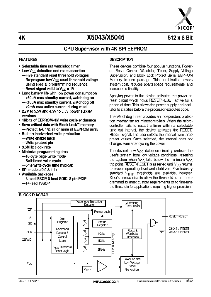 X5045PI-27A_263612.PDF Datasheet