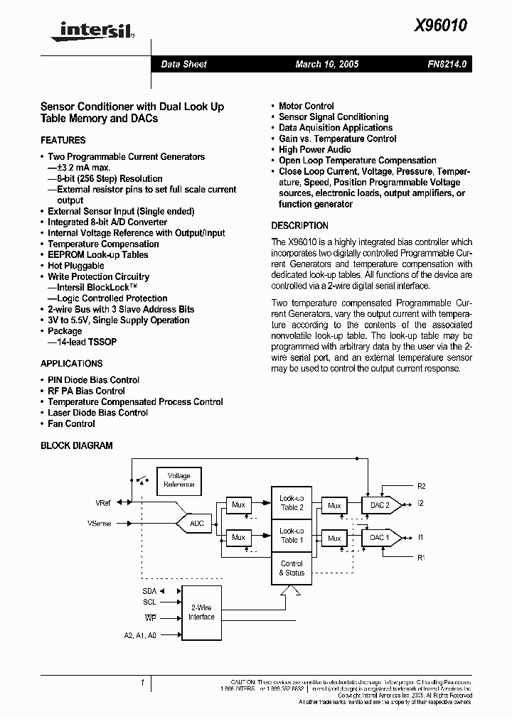 X96010_290070.PDF Datasheet