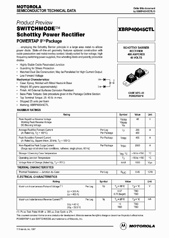 XBRP40045CTLD_287963.PDF Datasheet