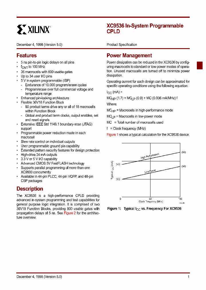 XC9536-5VQ44C_274389.PDF Datasheet