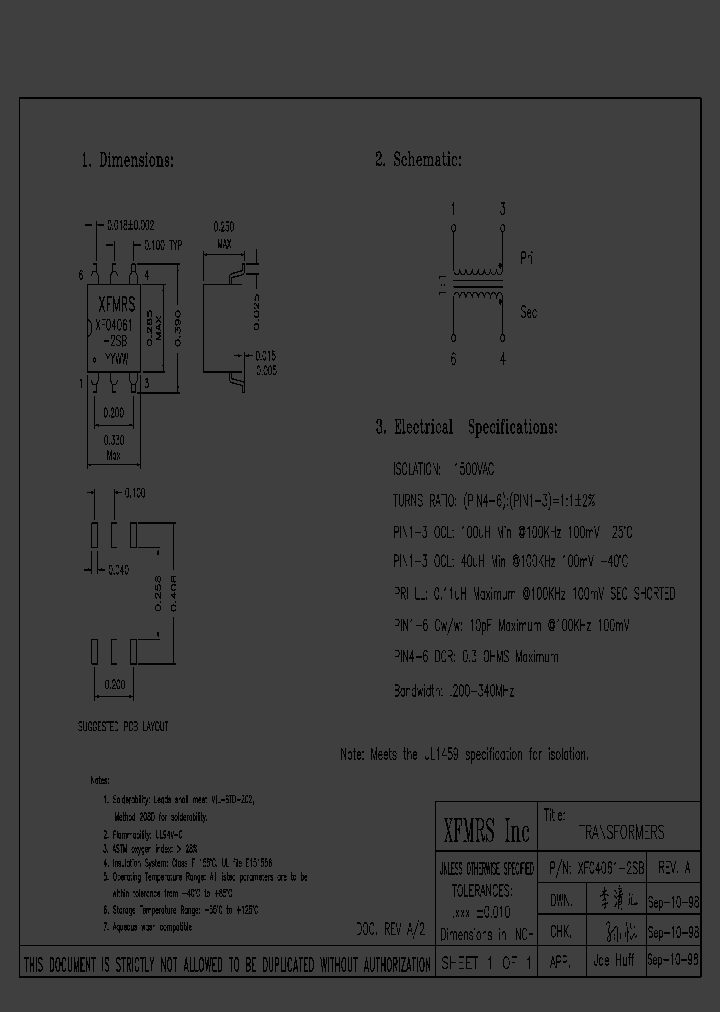 XF04061-2SB_280727.PDF Datasheet