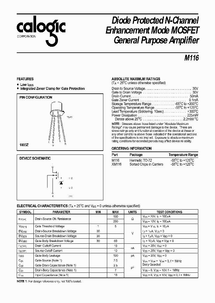 XM116_261633.PDF Datasheet