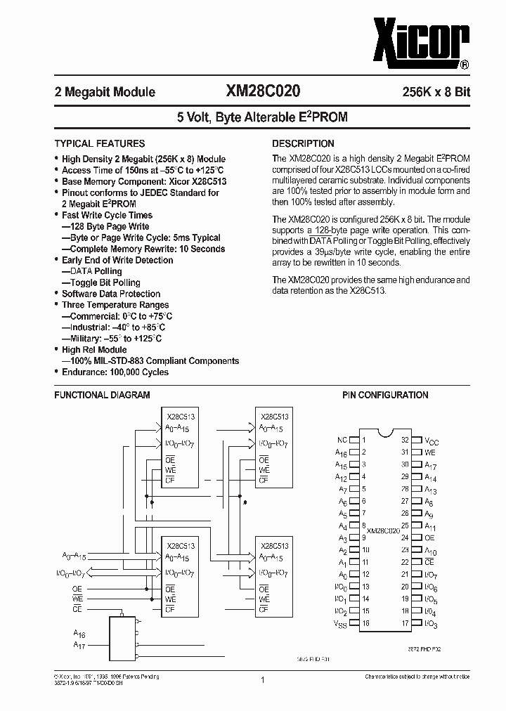 XM28C020_258983.PDF Datasheet