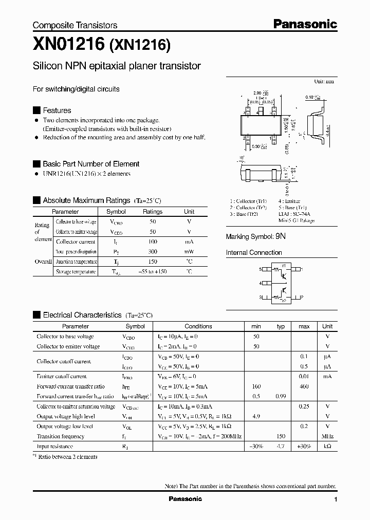 XN01216_298767.PDF Datasheet