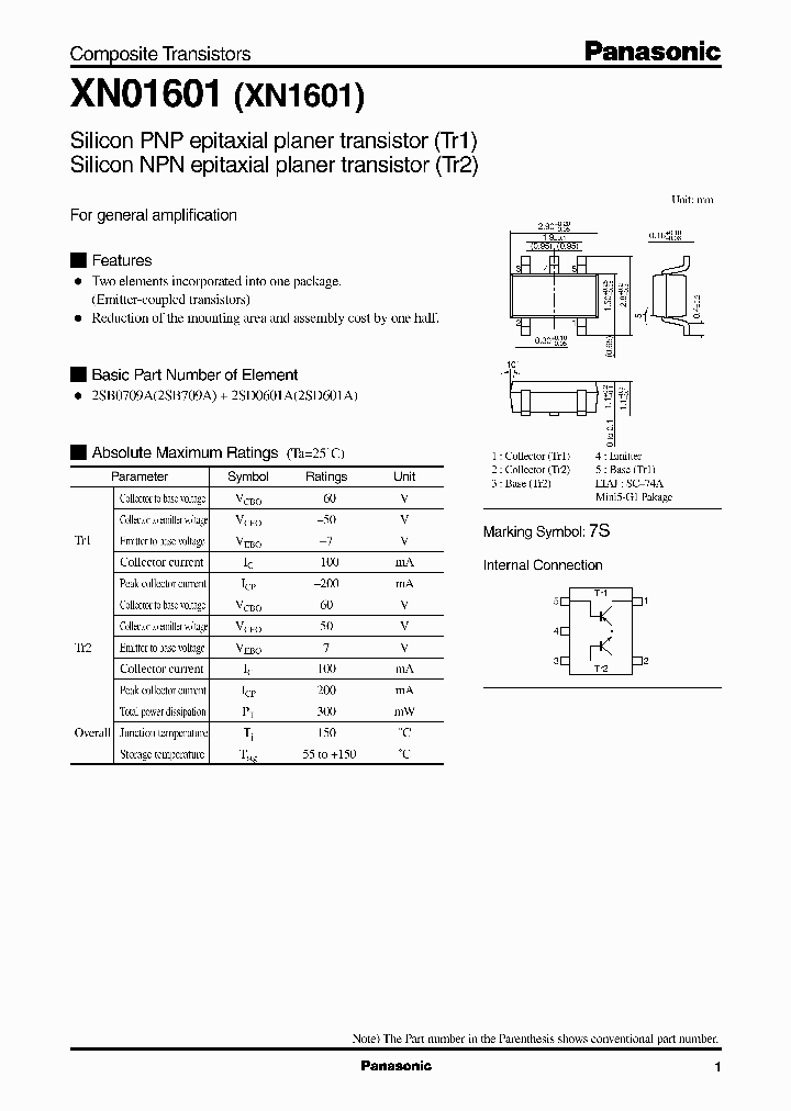 XN01601_248069.PDF Datasheet
