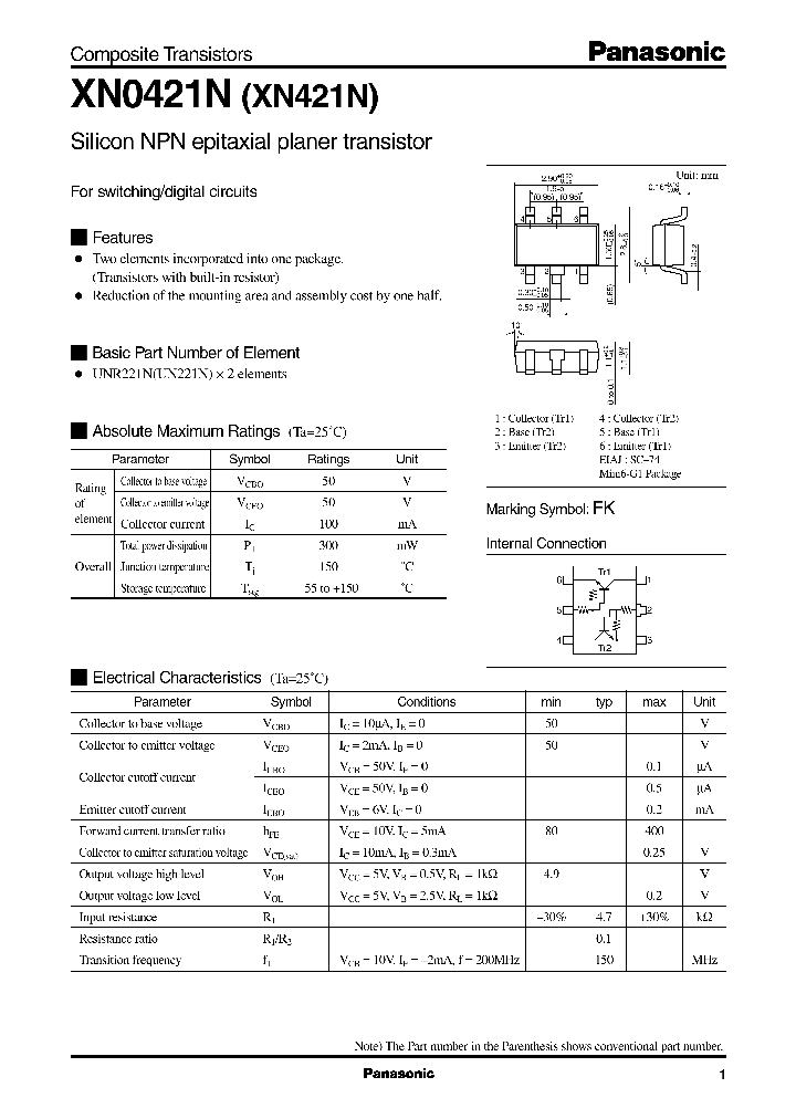 XN0421N_286836.PDF Datasheet