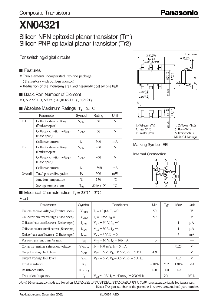 XN04321_288457.PDF Datasheet