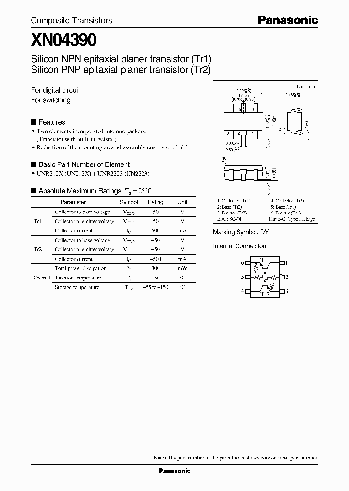 XN04390_286674.PDF Datasheet