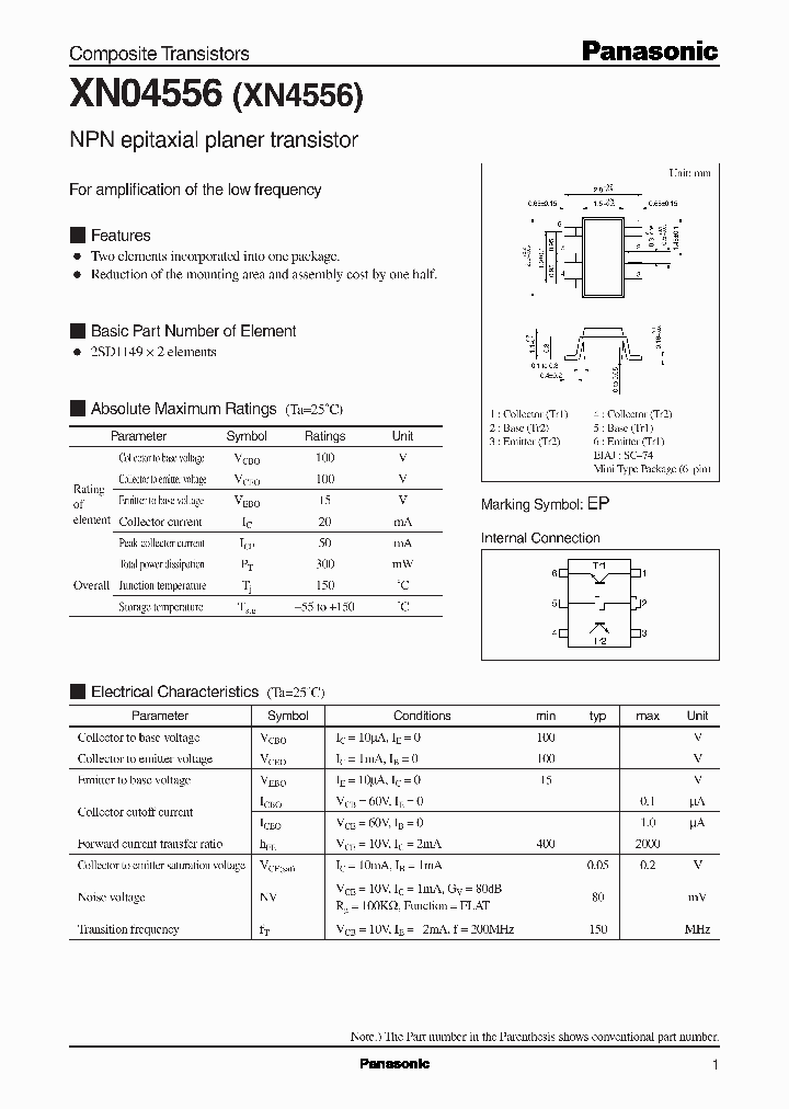 XN4556_255965.PDF Datasheet