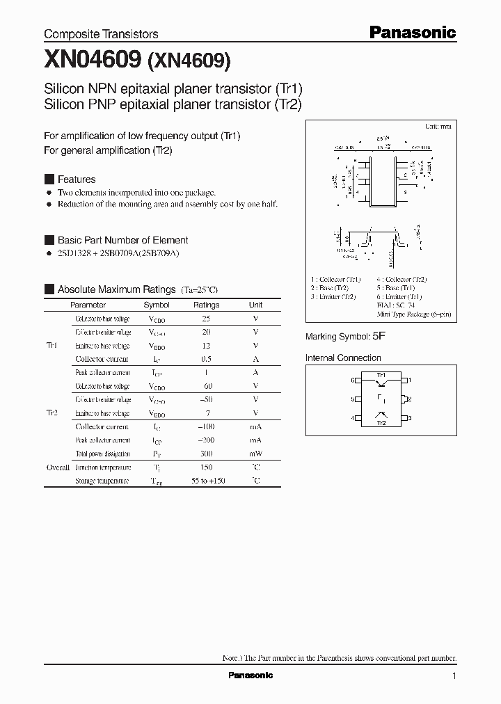 XN04609_277205.PDF Datasheet