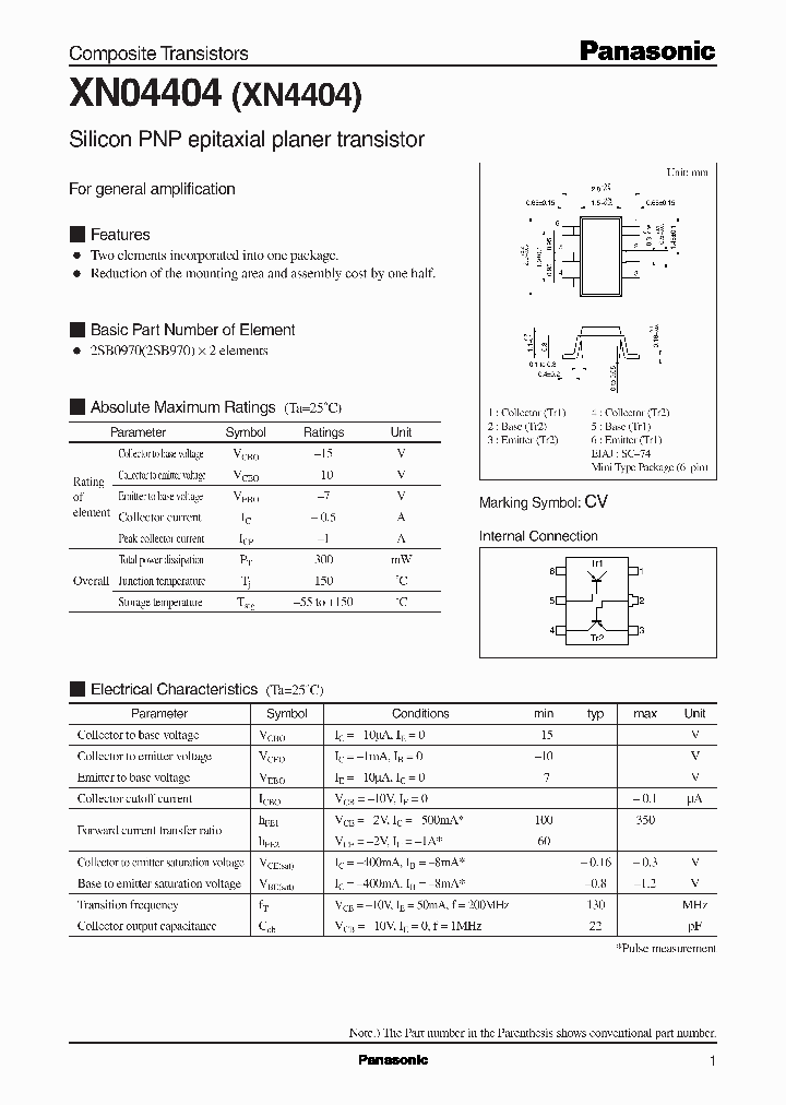 XN4404_298459.PDF Datasheet