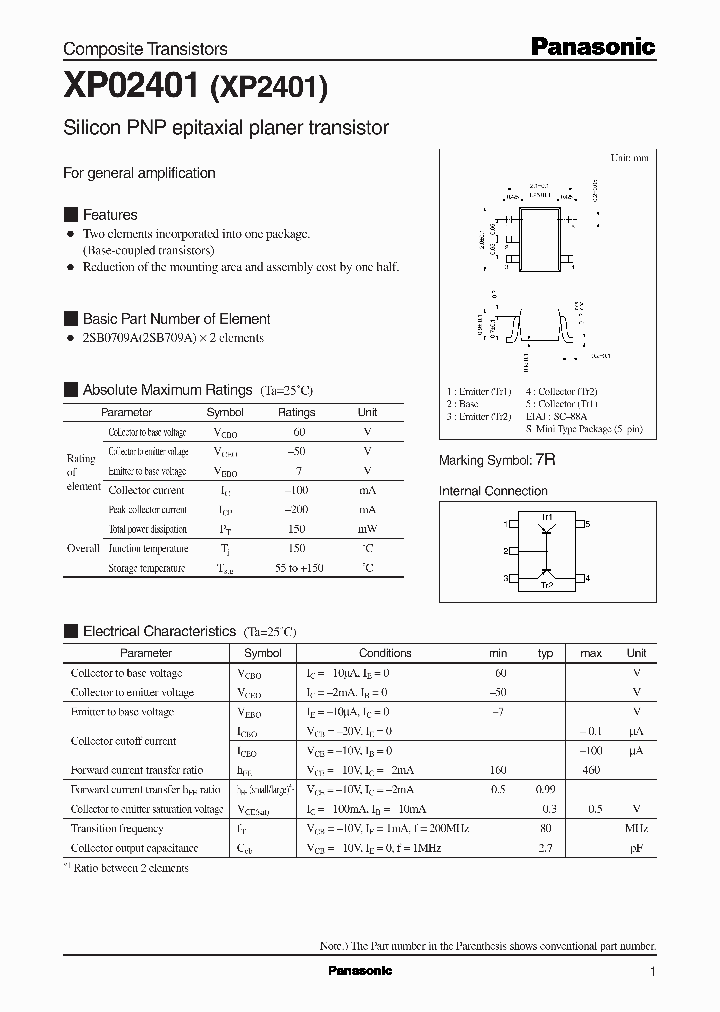 XP2401_280501.PDF Datasheet