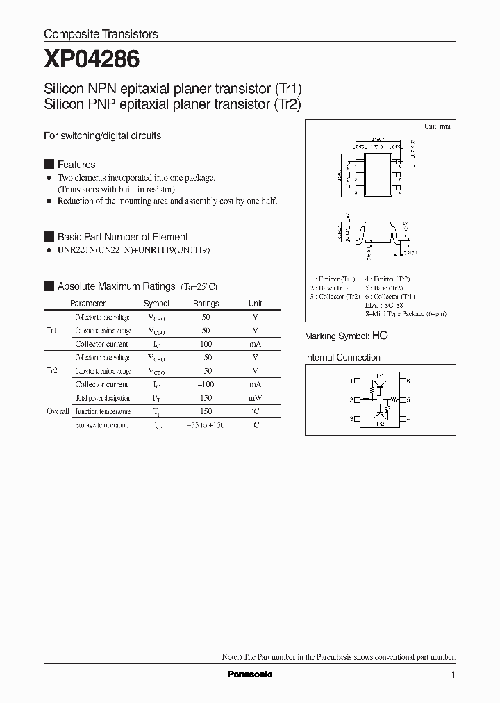 XP04286_290897.PDF Datasheet