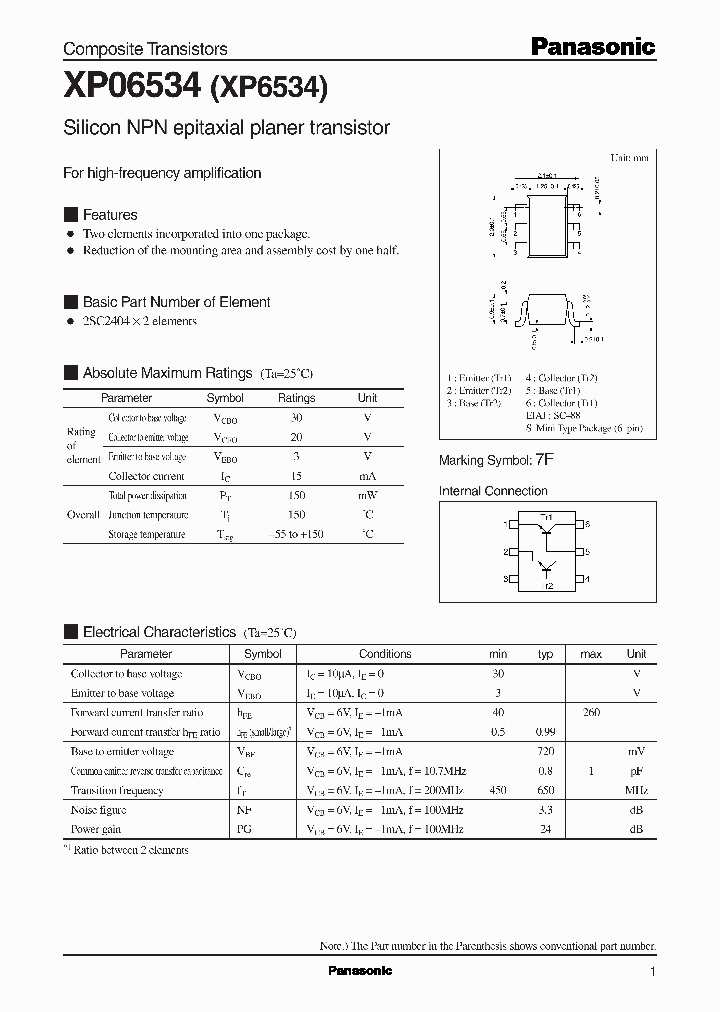 XP06534_289554.PDF Datasheet
