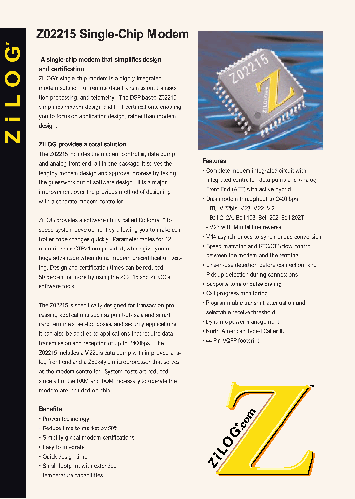 Z0221524AECR4508_183100.PDF Datasheet