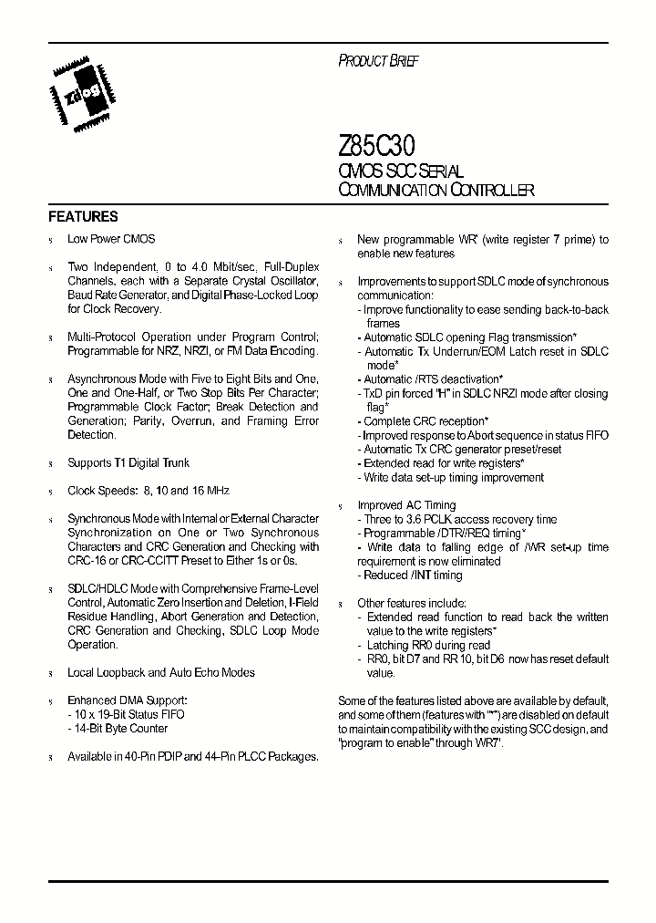 Z0853008PSC_203773.PDF Datasheet