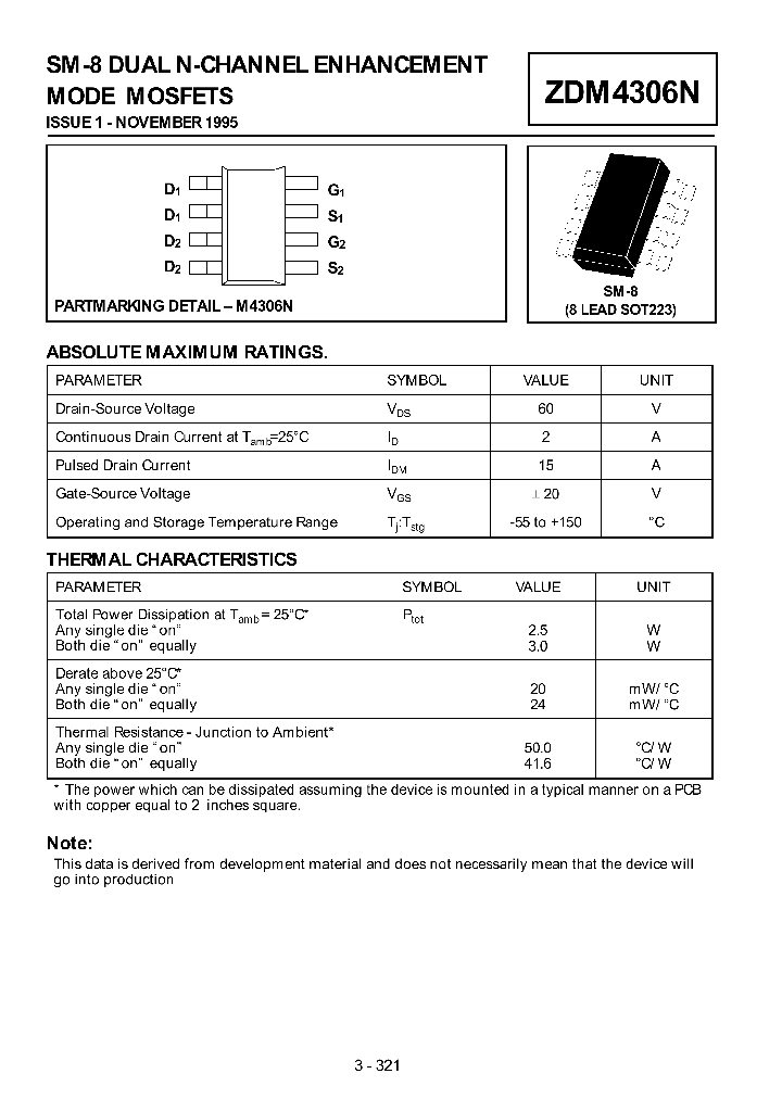 ZDM4306N_255037.PDF Datasheet