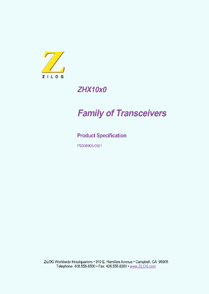 ZHX1010MV115THTR_201667.PDF Datasheet