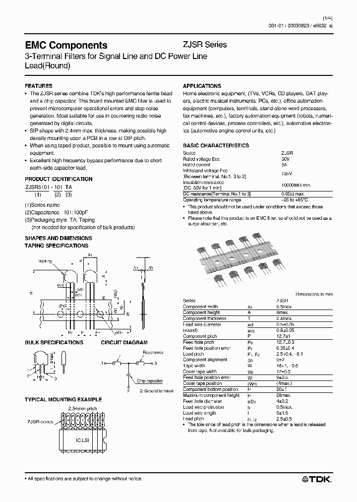 ZJSR5101-102_245945.PDF Datasheet