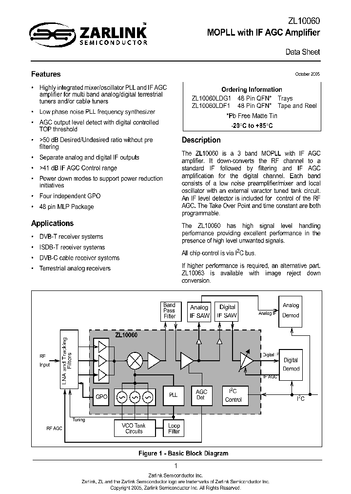 ZL10060_297101.PDF Datasheet
