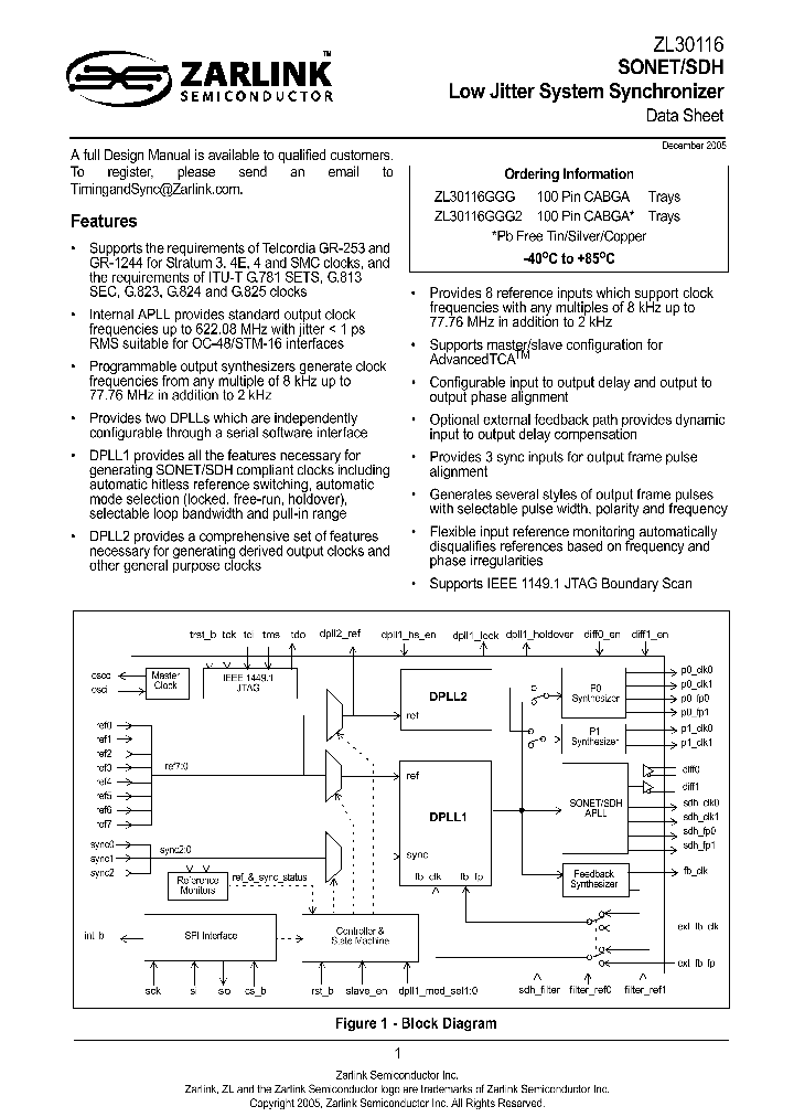 ZL30116_298842.PDF Datasheet