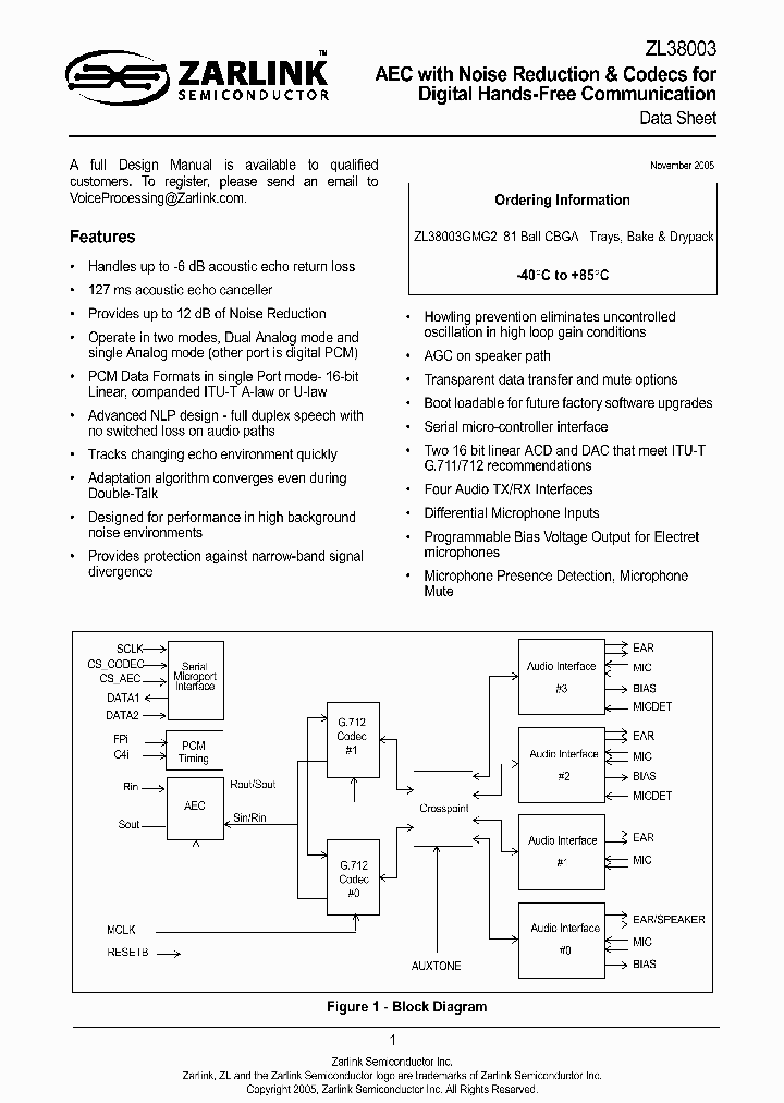 ZL38003NBSP_288681.PDF Datasheet