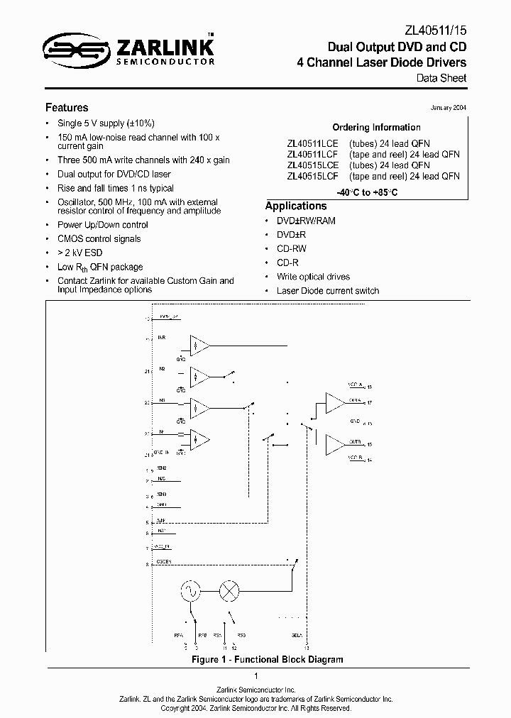 ZL40515_279248.PDF Datasheet