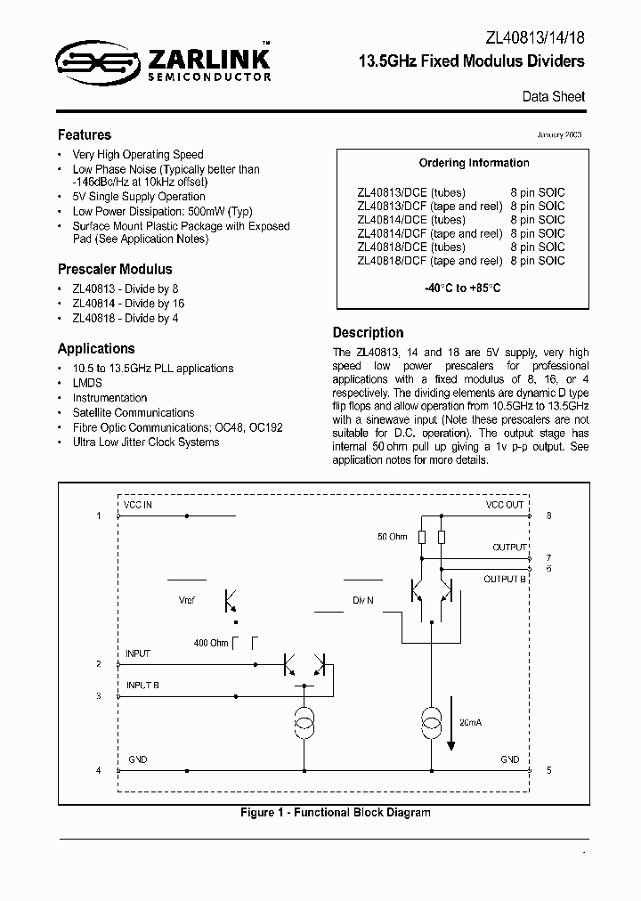 ZL40818_284784.PDF Datasheet