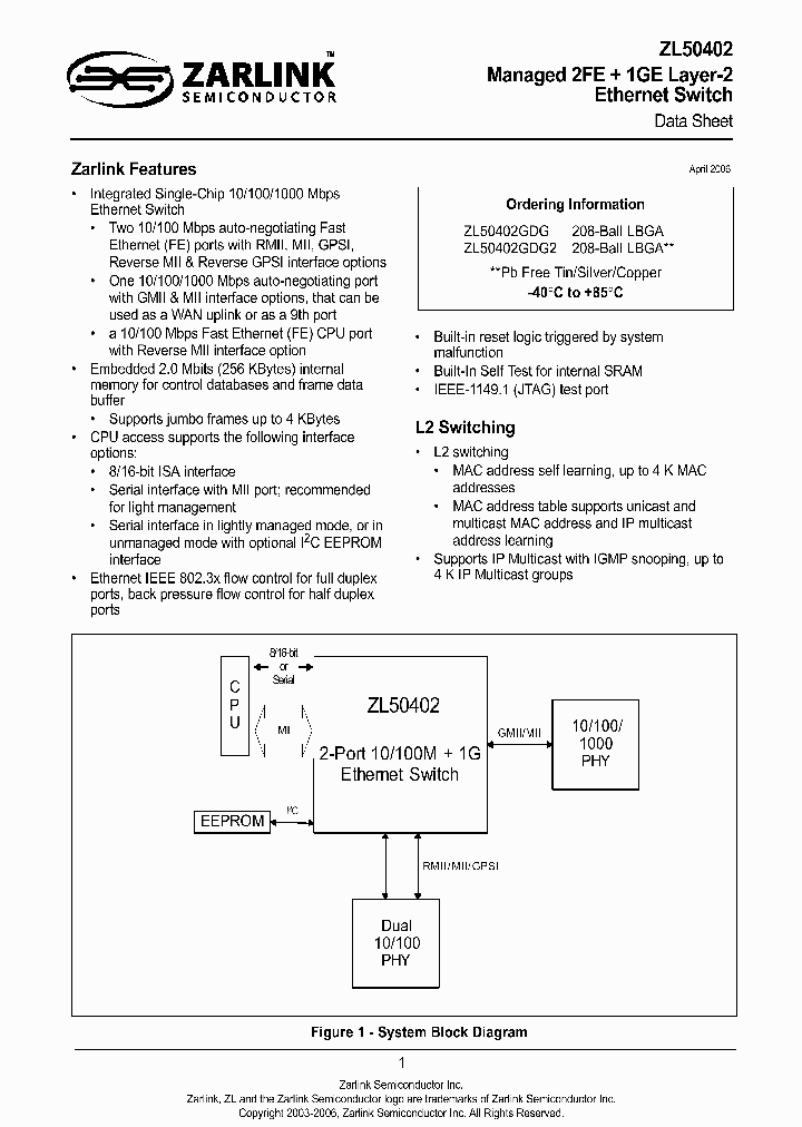 ZL50402_292123.PDF Datasheet