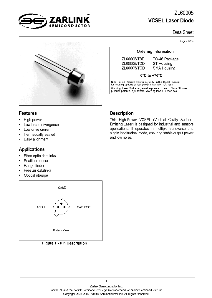 ZL60005_289182.PDF Datasheet