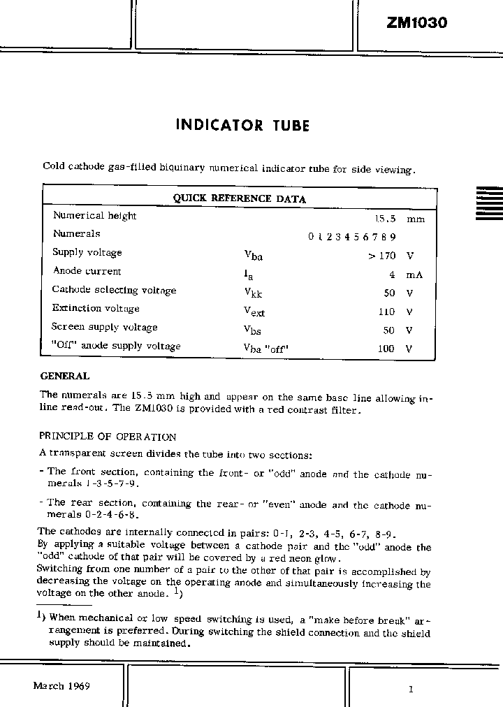 ZM1030_296113.PDF Datasheet