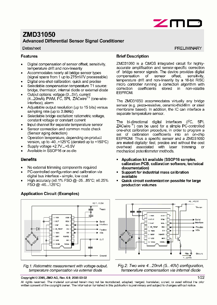ZMD31050_288531.PDF Datasheet