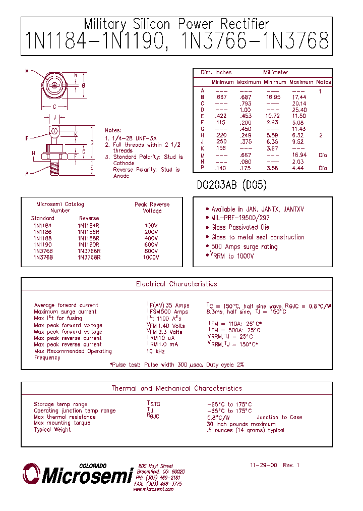 1N1190_260491.PDF Datasheet