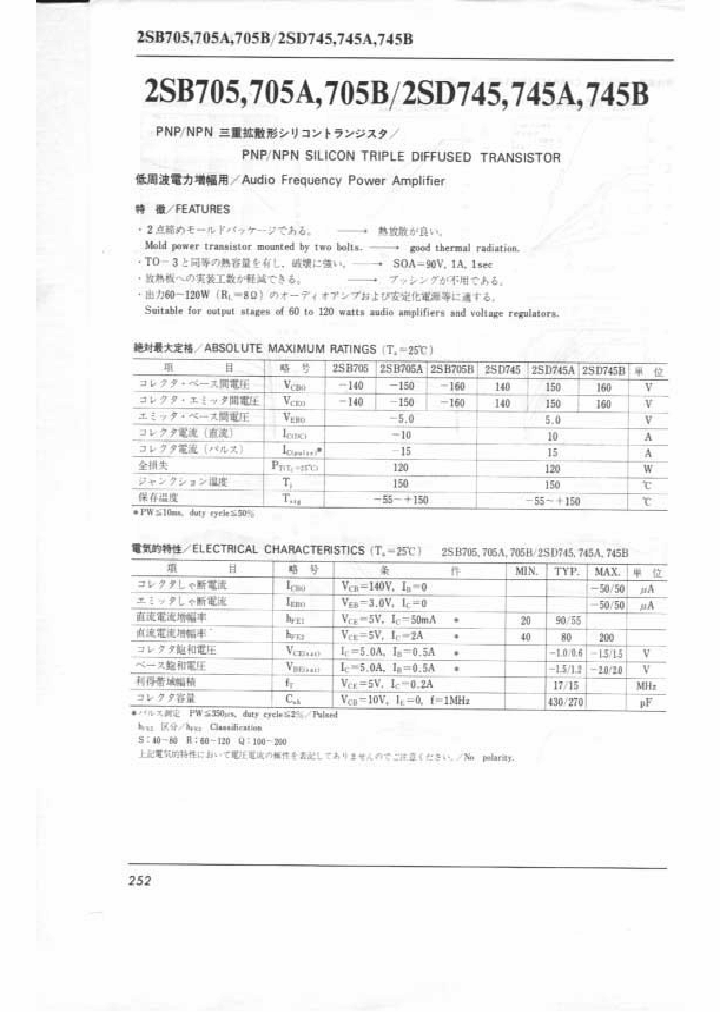 2SB705A_218995.PDF Datasheet