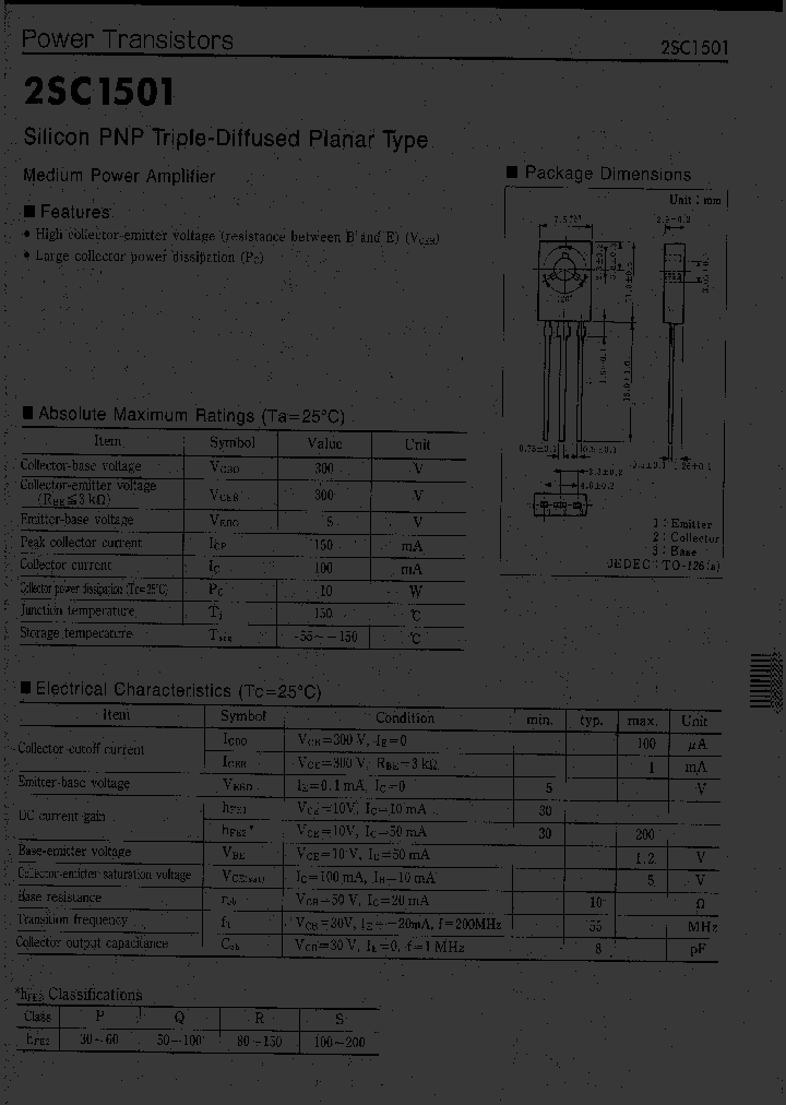 2SC1501_241361.PDF Datasheet
