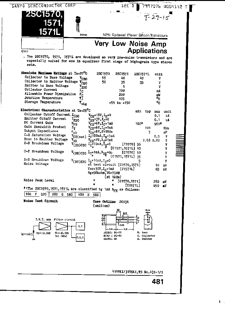 2SC1570_228090.PDF Datasheet