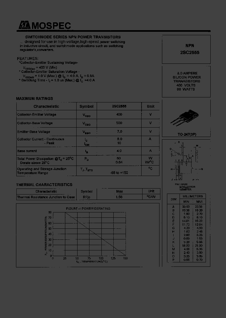 2SC2555_245580.PDF Datasheet