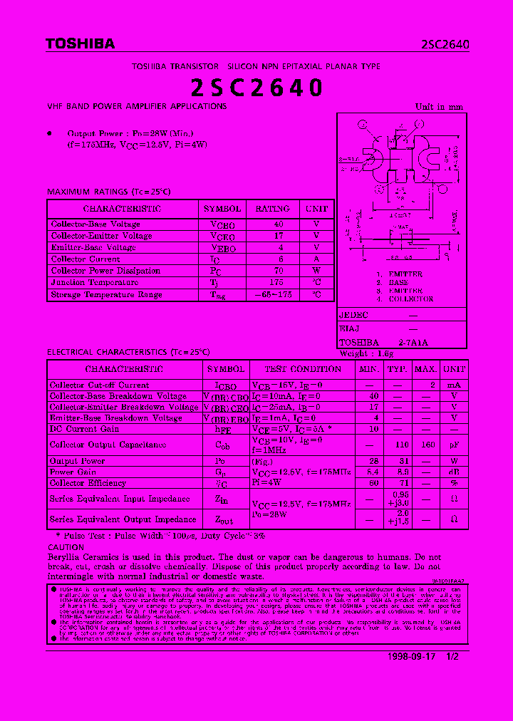 2SC2640_240505.PDF Datasheet