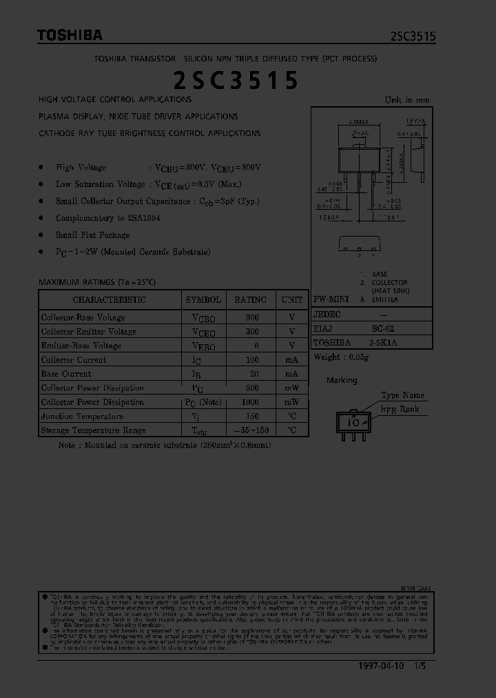 2SC3515_203981.PDF Datasheet