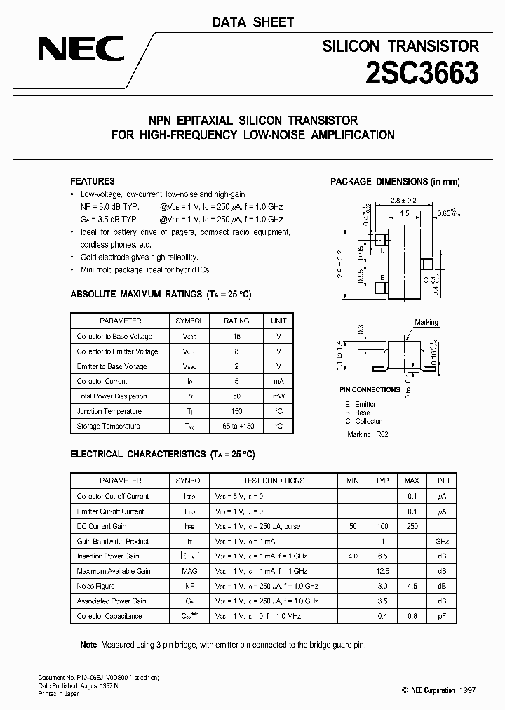 2SC3663_257846.PDF Datasheet