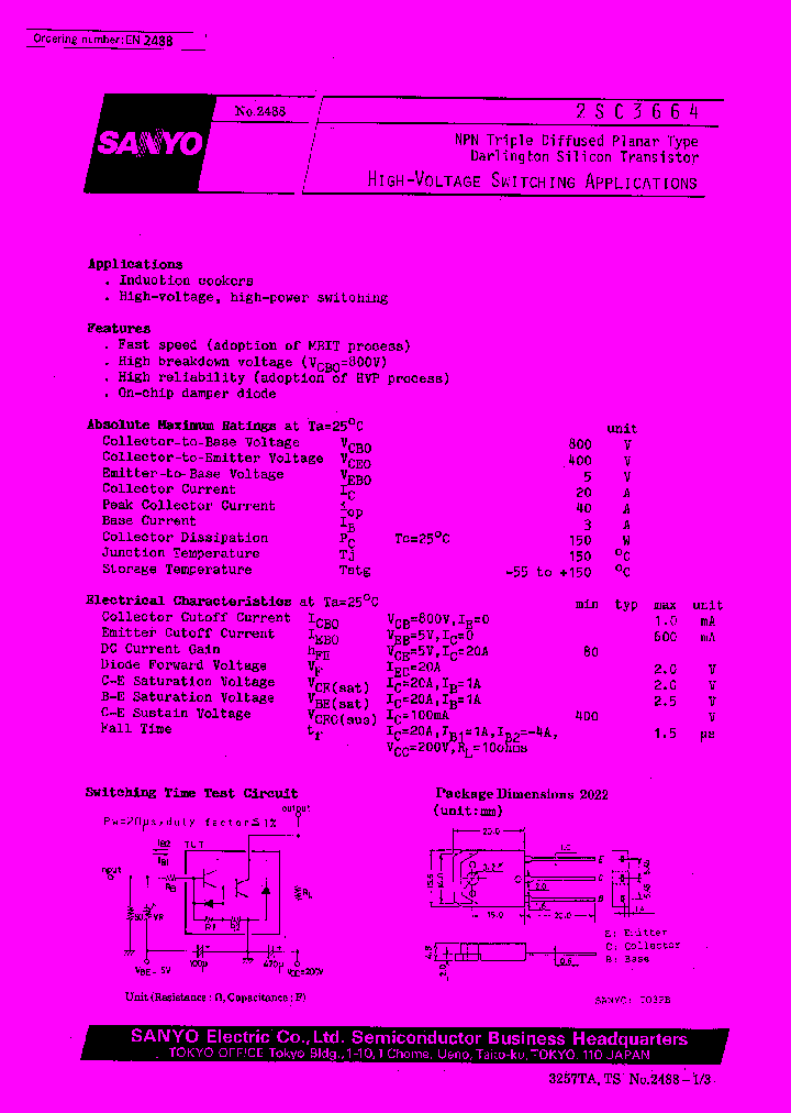 2SC3664_257847.PDF Datasheet
