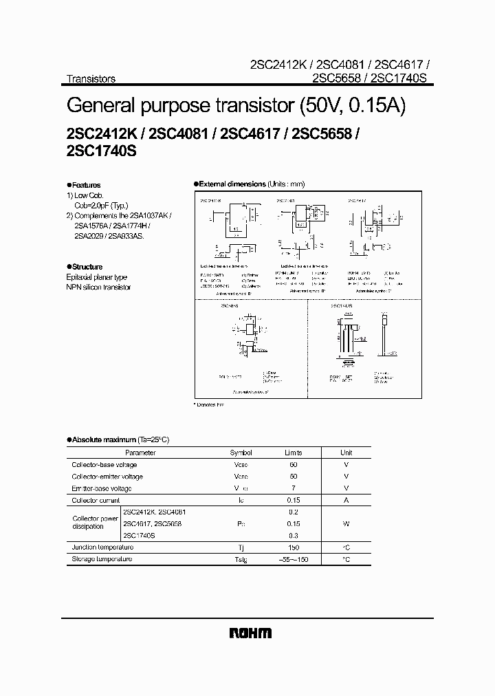 2SC4081_251154.PDF Datasheet