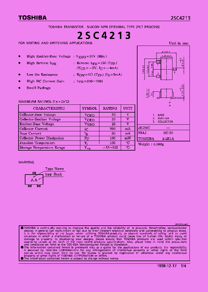 2SC4213_256378.PDF Datasheet