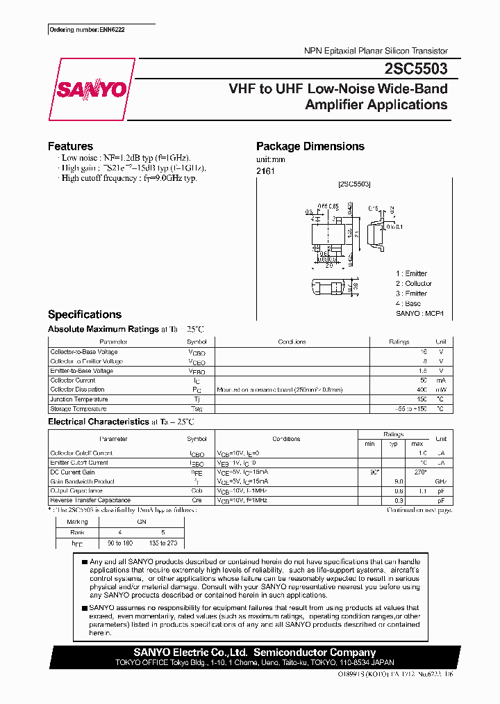 2SC5503_247445.PDF Datasheet