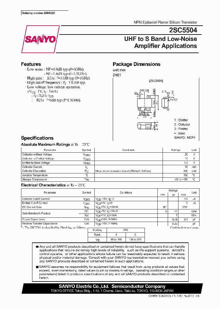 2SC5504_247446.PDF Datasheet