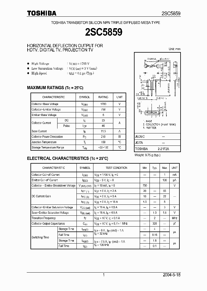 2SC5859_255519.PDF Datasheet