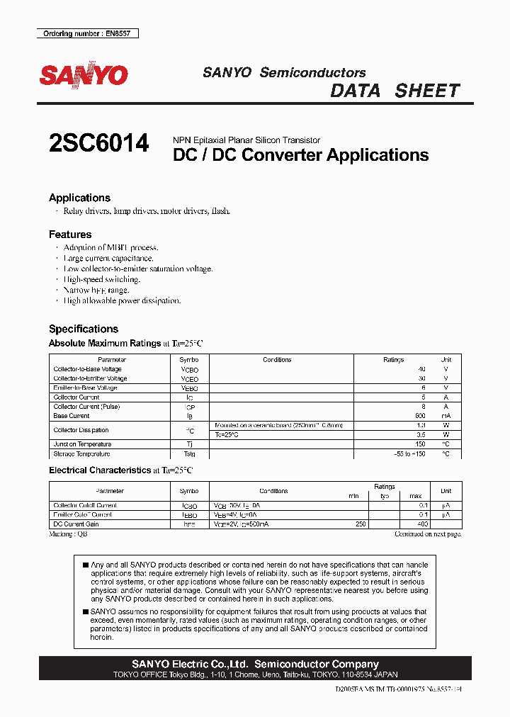 2SC6014_262499.PDF Datasheet