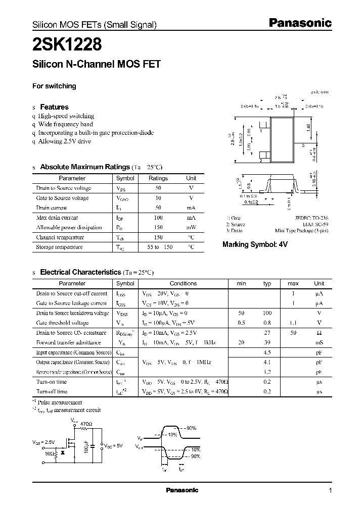 2SK1228_247073.PDF Datasheet