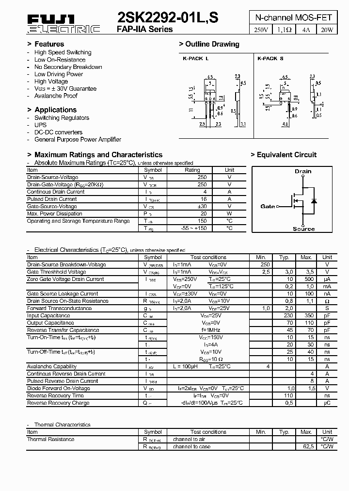 2SK2292-01L_254595.PDF Datasheet